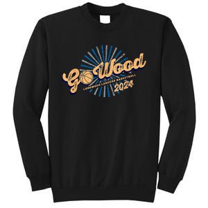 Lancers Basketball Go Wood 2024 Sweatshirt