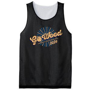 Lancers Basketball Go Wood 2024 Mesh Reversible Basketball Jersey Tank