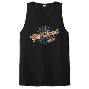 Lancers Basketball Go Wood 2024 PosiCharge Competitor Tank