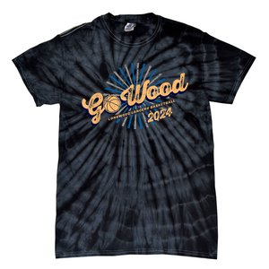 Lancers Basketball Go Wood 2024 Tie-Dye T-Shirt