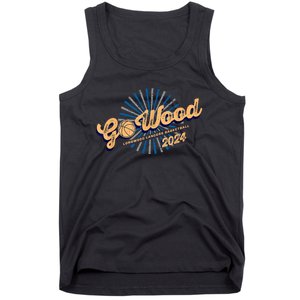 Lancers Basketball Go Wood 2024 Tank Top