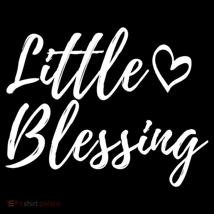Little Blessing Gift Christmas Family Matching Gift Flatbill Hat