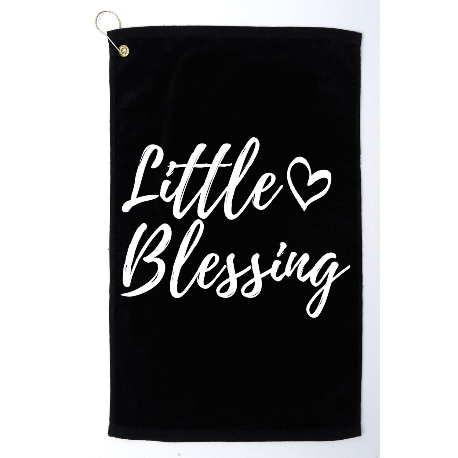 Little Blessing Gift Christmas Family Matching Gift Golf Towel