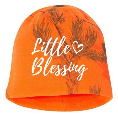 Little Blessing Gift Christmas Family Matching Gift Kati - Camo Knit Beanie