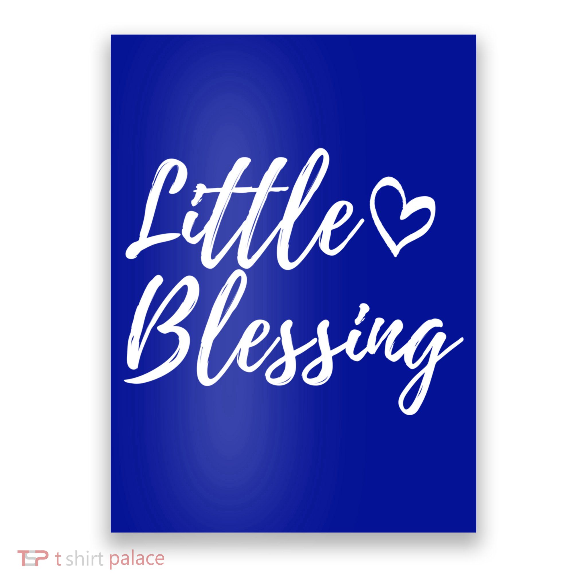 Little Blessing Gift Christmas Family Matching Gift Poster