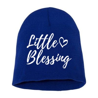 Little Blessing Gift Christmas Family Matching Gift Short Acrylic Beanie