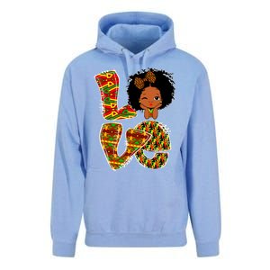 Love Black History Month Juneteenth African American Pride Funny Gift Unisex Surf Hoodie