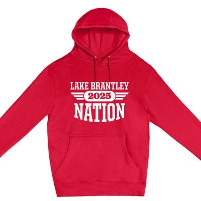 Lake Brantley High School Nation 2025 Hs Premium Pullover Hoodie