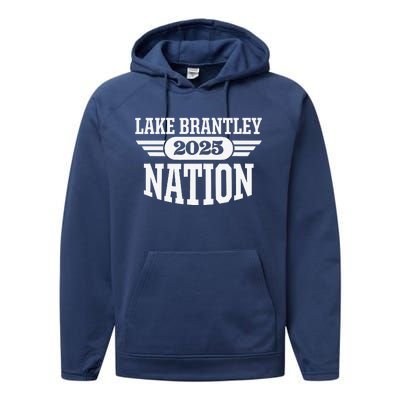 Lake Brantley High School Nation 2025 Hs Performance Fleece Hoodie