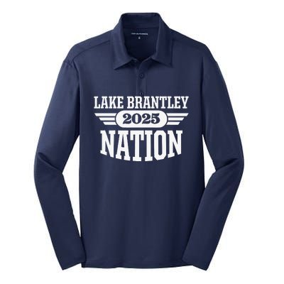 Lake Brantley High School Nation 2025 Hs Silk Touch Performance Long Sleeve Polo