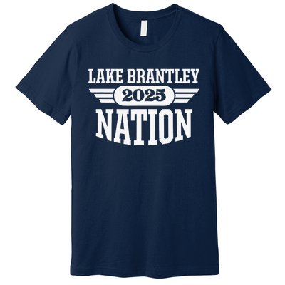 Lake Brantley High School Nation 2025 Hs Premium T-Shirt