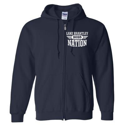 Lake Brantley High School Nation 2025 Hs Full Zip Hoodie