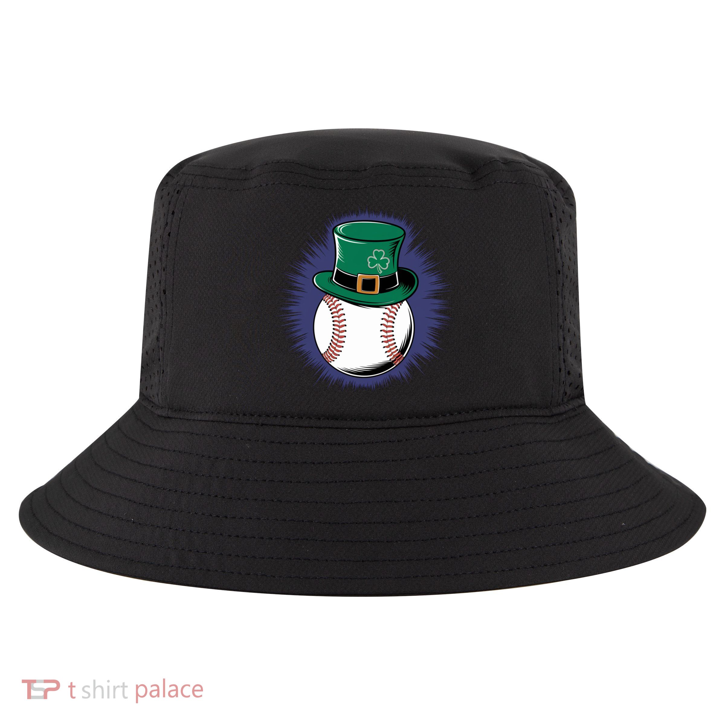 Leprechaun Baseball Hat St PatrickS Day Sports Fans Gift Cool Comfort Performance Bucket Hat