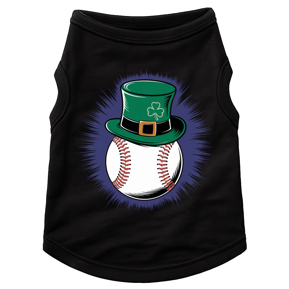 Leprechaun Baseball Hat St PatrickS Day Sports Fans Gift Doggie Tank