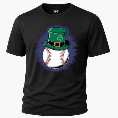 Leprechaun Baseball Hat St PatrickS Day Sports Fans Gift Cooling Performance Crew T-Shirt