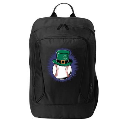 Leprechaun Baseball Hat St PatrickS Day Sports Fans Gift City Backpack