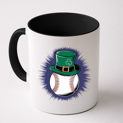 Leprechaun Baseball Hat St PatrickS Day Sports Fans Gift Mug