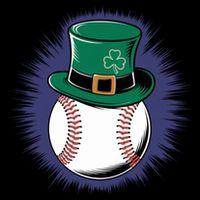 Leprechaun Baseball Hat St PatrickS Day Sports Fans Gift Mug