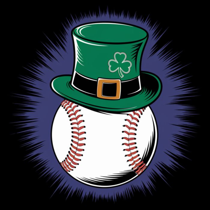 Leprechaun Baseball Hat St PatrickS Day Sports Fans Gift Mug