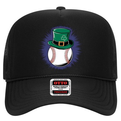 Leprechaun Baseball Hat St PatrickS Day Sports Fans Gift Hat