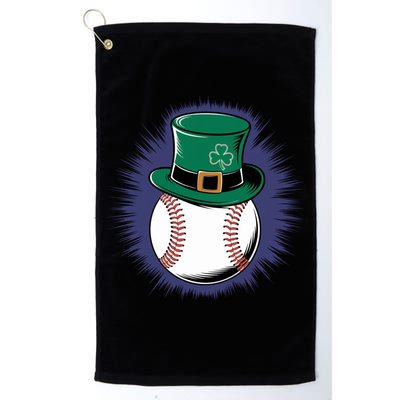 Leprechaun Baseball Hat St PatrickS Day Sports Fans Gift Golf Towel