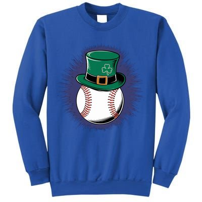 Leprechaun Baseball Hat St PatrickS Day Sports Fans Gift Sweatshirt