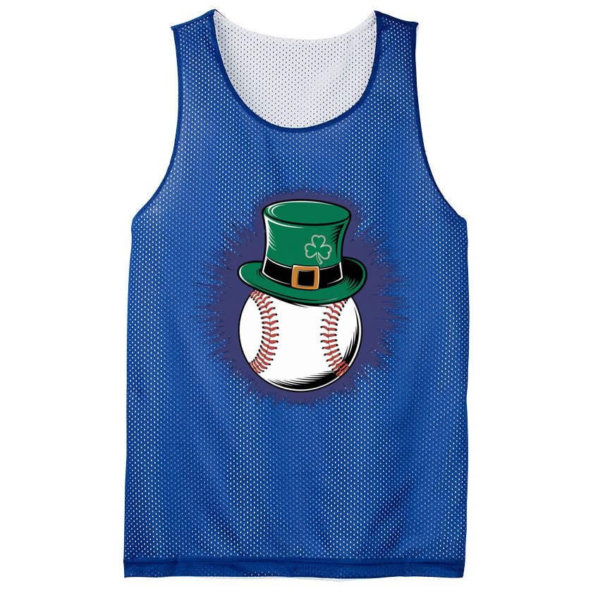 Leprechaun Baseball Hat St PatrickS Day Sports Fans Gift Mesh Reversible Basketball Jersey Tank