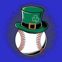 Leprechaun Baseball Hat St PatrickS Day Sports Fans Gift Womens T-Shirt