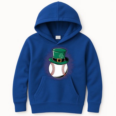 Leprechaun Baseball Hat St PatrickS Day Sports Fans Gift Kids Hoodie