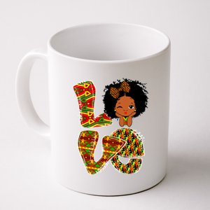 Love Black History Month Juneteenth African American Pride Gift Coffee Mug