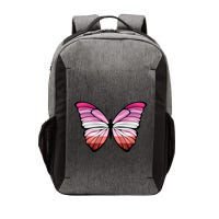 Lesbian Butterfly Hypolimnas Lesbian Pride Flag Vector Backpack