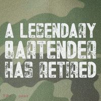 Legendary Bartender Has Retired Funny Retirement Legacy Tie Dye Trucker Hat