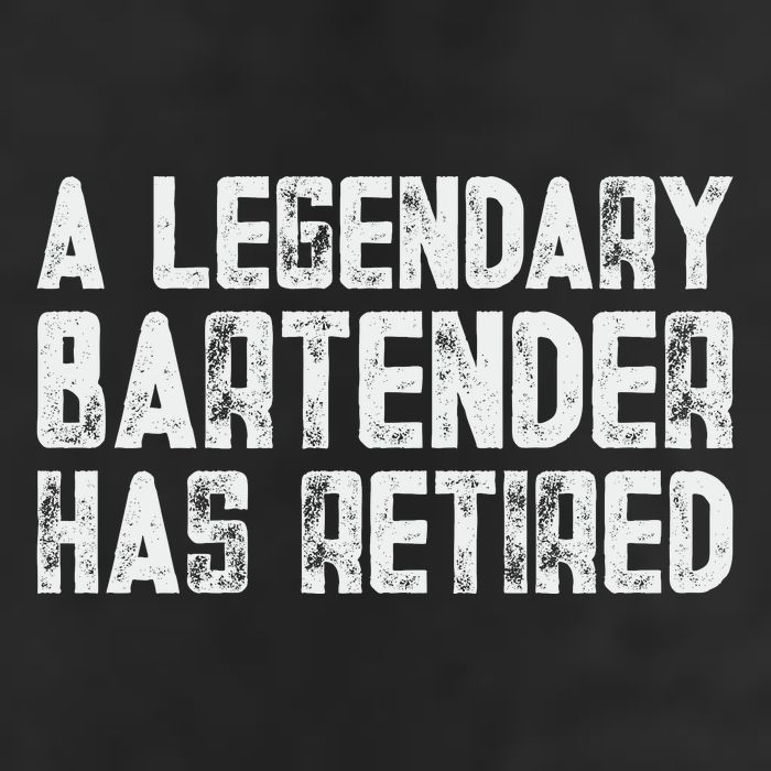 Legendary Bartender Has Retired Funny Retirement 12oz Stainless Steel Coffee Mug