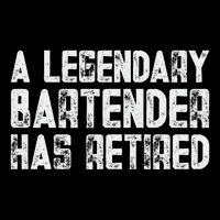 Legendary Bartender Has Retired Funny Retirement Magnet
