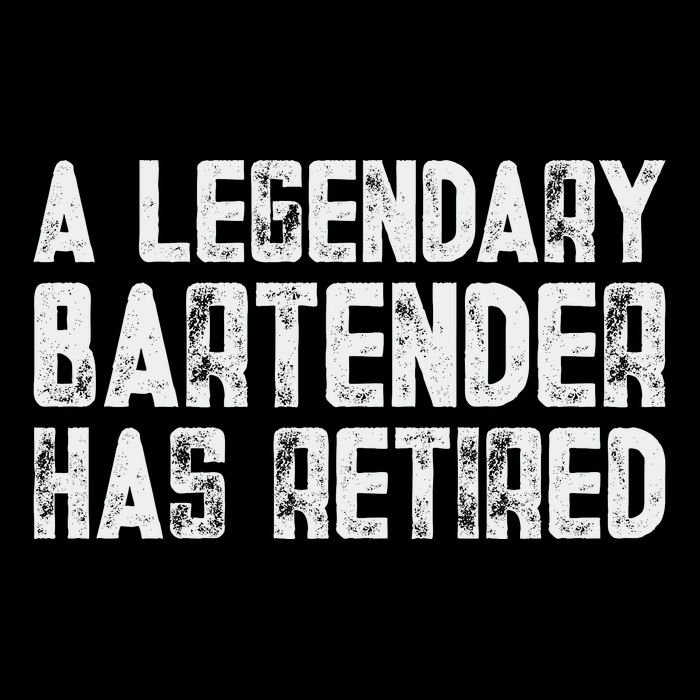 Legendary Bartender Has Retired Funny Retirement Magnet