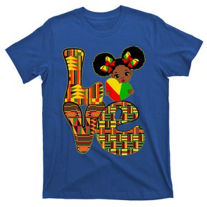 Love Black History Month Juneteenth Strong African Cute Gift T-Shirt