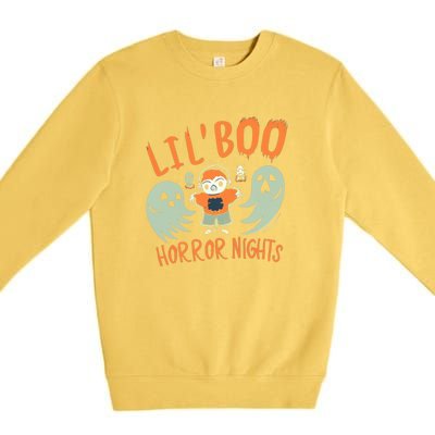 Lil’ Boo Halloween Horror Nights Premium Crewneck Sweatshirt