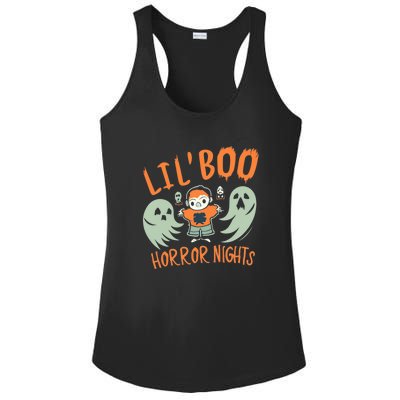 Lil’ Boo Halloween Horror Nights Ladies PosiCharge Competitor Racerback Tank