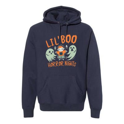 Lil’ Boo Halloween Horror Nights Premium Hoodie