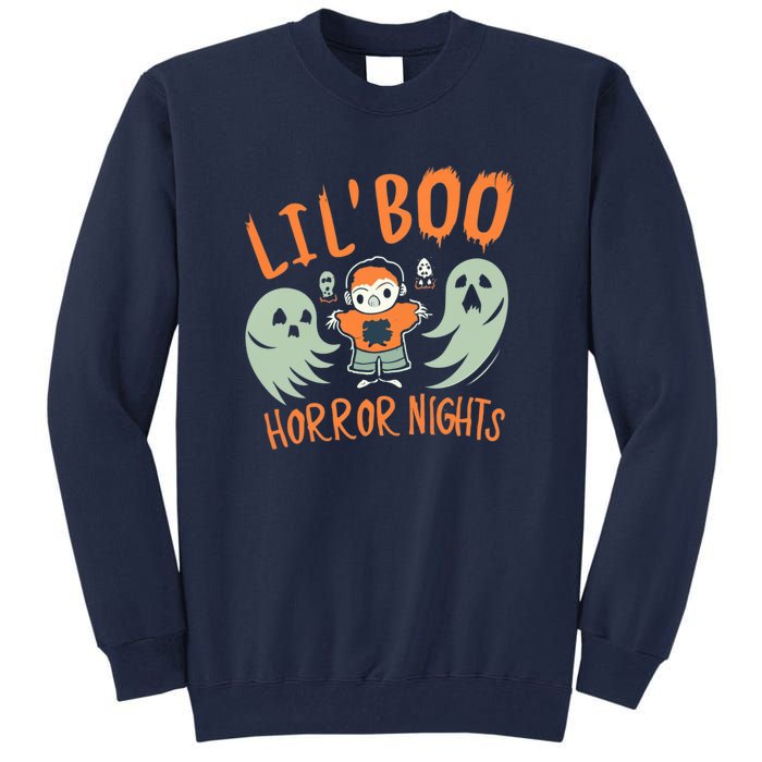 Lil’ Boo Halloween Horror Nights Tall Sweatshirt