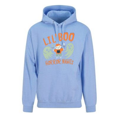 Lil’ Boo Halloween Horror Nights Unisex Surf Hoodie