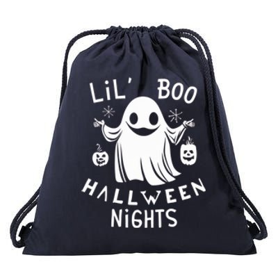 Lil’ Boo Halloween Horror Nights Drawstring Bag