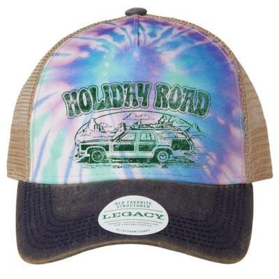 Lindsey B.U.C.K.I.N.G.H.A.M Holiday Road Legacy Tie Dye Trucker Hat
