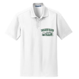 Lindsey B.U.C.K.I.N.G.H.A.M Holiday Road Dry Zone Grid Polo