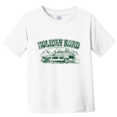 Lindsey B.U.C.K.I.N.G.H.A.M Holiday Road Toddler T-Shirt