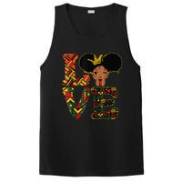 LOVE Black History Month Strong African PosiCharge Competitor Tank