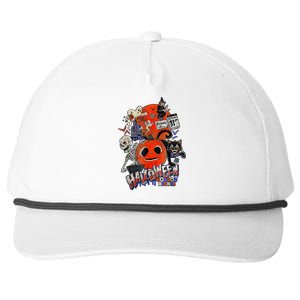 Lil Boo Halloween Horror Nights Every Is October 31St Snapback Five-Panel Rope Hat