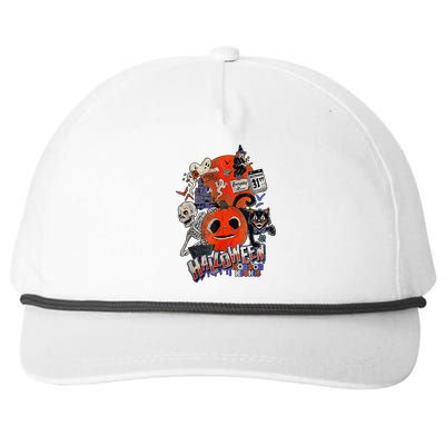 Lil Boo Halloween Horror Nights Every Is October 31St Snapback Five-Panel Rope Hat