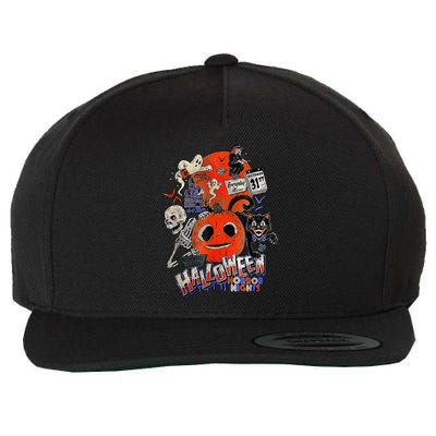 Lil Boo Halloween Horror Nights Every Is October 31St Wool Snapback Cap