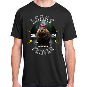 Leaky Beaver Halloween 2024 Adult ChromaSoft Performance T-Shirt